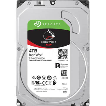 Seagate ST4000VN006 IronWolf 4TB 64MB Cache SATA